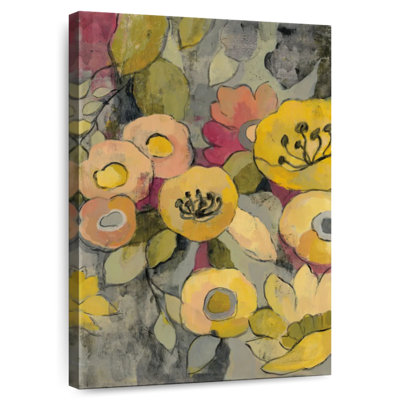 Duo floral jaune Avery II