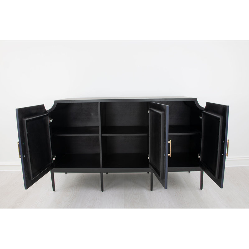 Cellini 60'' W Solid Wood Sideboard