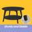 2 Tier Coffee Table With Storage-6598600