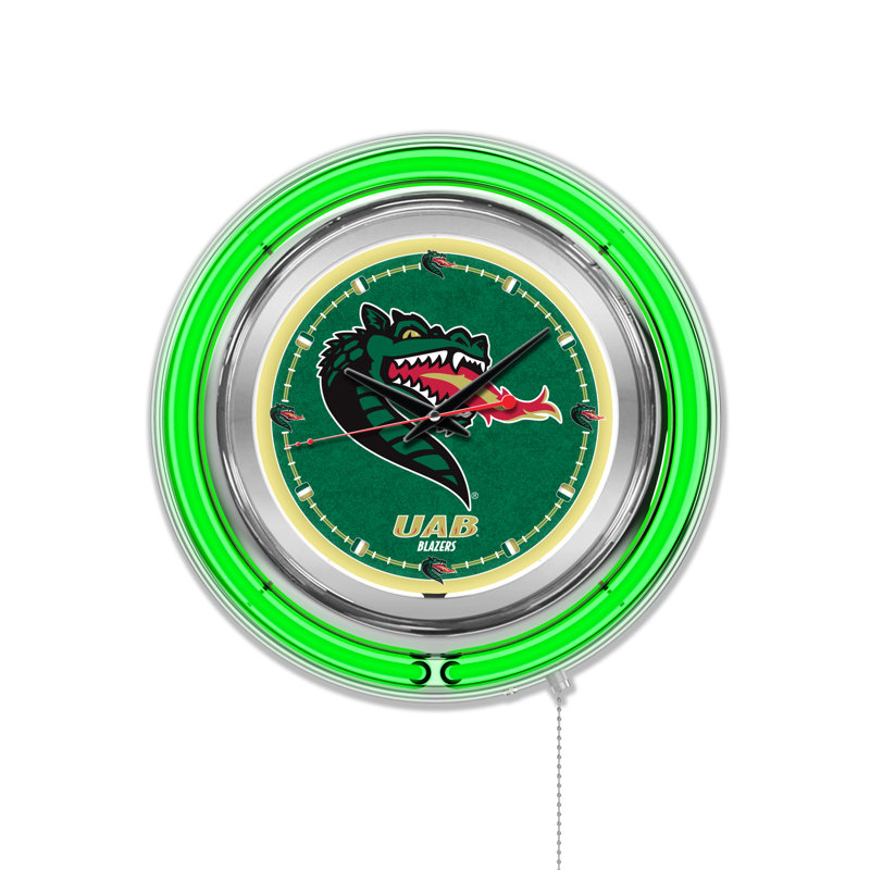 Horloge murale 15 po NCAA, Alabama At Birmingham