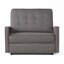Fauteuil inclinable manuel 47 po de largeur-194772087