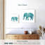 Éléphant brun sarcelle Brampt II-109358374