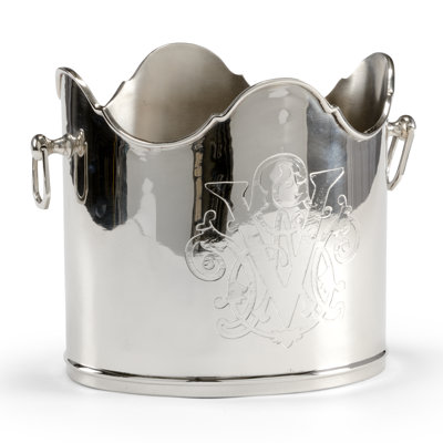 Vanderbilt Brass Ice Bucket