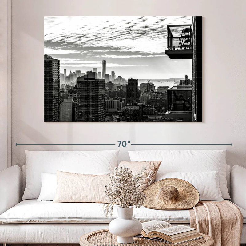 Sirci Midtown Manhattan Heights, H 34 po x l 51 po