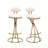 Sturgis Upholstered Counter Stool with Metal Frame-98698291-98698290