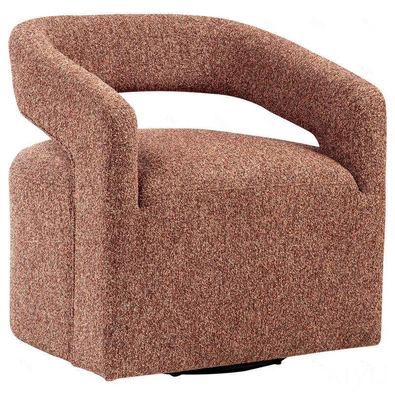 Fauteuil d'appoint pivotant Brillia