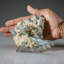 Barite in Sphalerite from Sterling Mine, Stoneham, Weld County, Colorado
