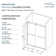 56" W x 70" H Bypass Frameless Shower Door with TruMotion Technology