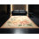 Tapis beige moelleux moelleux à motif abstrait moderne et contemporain Eudy