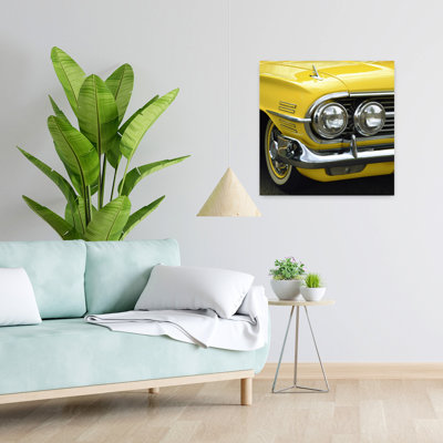 Sunburst El Camino, art rétro