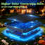 Yellow,Green Solar Powered Pathway Light Kit