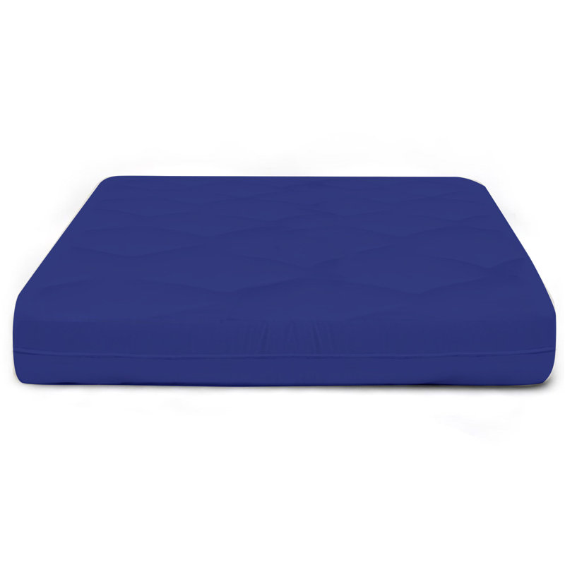 Matelas de futon à ressorts / ressorts Stratus, Grand, Bleu royal