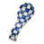 Blue/White
