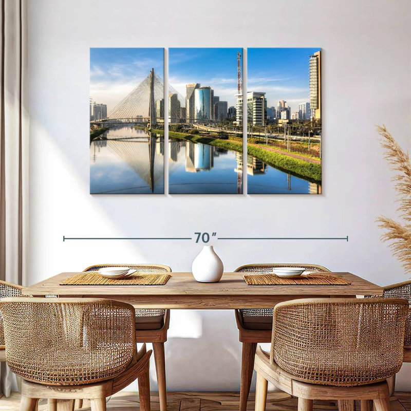 River In Sao Paulo
