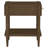 One Drawer Rectangle Drink Table-115708399