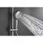 Système de douche ShowerSpas, avec pomme de douche à effet pluie de 10 po, douche à main à 4 fonctions, barre coulissante réglable et porte-savon-129237767
