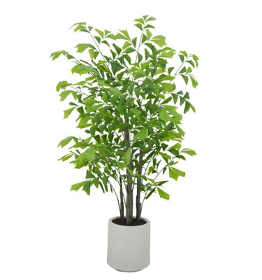 6' Artificial Fishtail Palm Tree in Pot