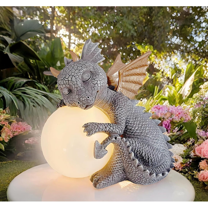 Statue de jardin animaux en résine
