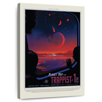 Kelan Trappist 1E Print