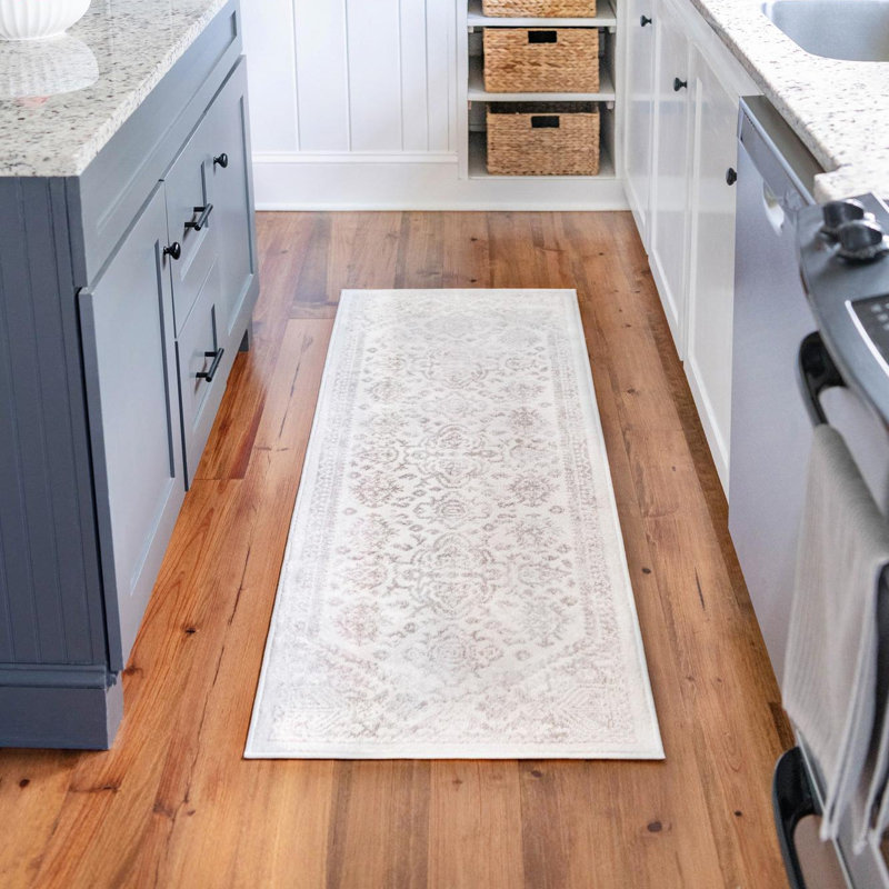 Ervine Oriental Indoor Rug, Runner 2' x 6'1"
