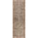 Jeccica Distressed Vintage Medallion Jute Blend Polyester Area Rug