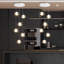 Luminaire suspendu moderne en cristal à 6 lumières DEL pour hall d'entrée, salle à manger, chambre à coucher et salon