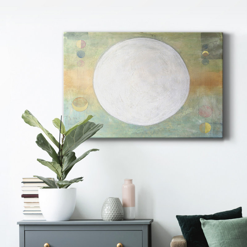 «Celestial Skies I», reproduction sur toile tendue, H 18 po x l 12 po x P 1 po