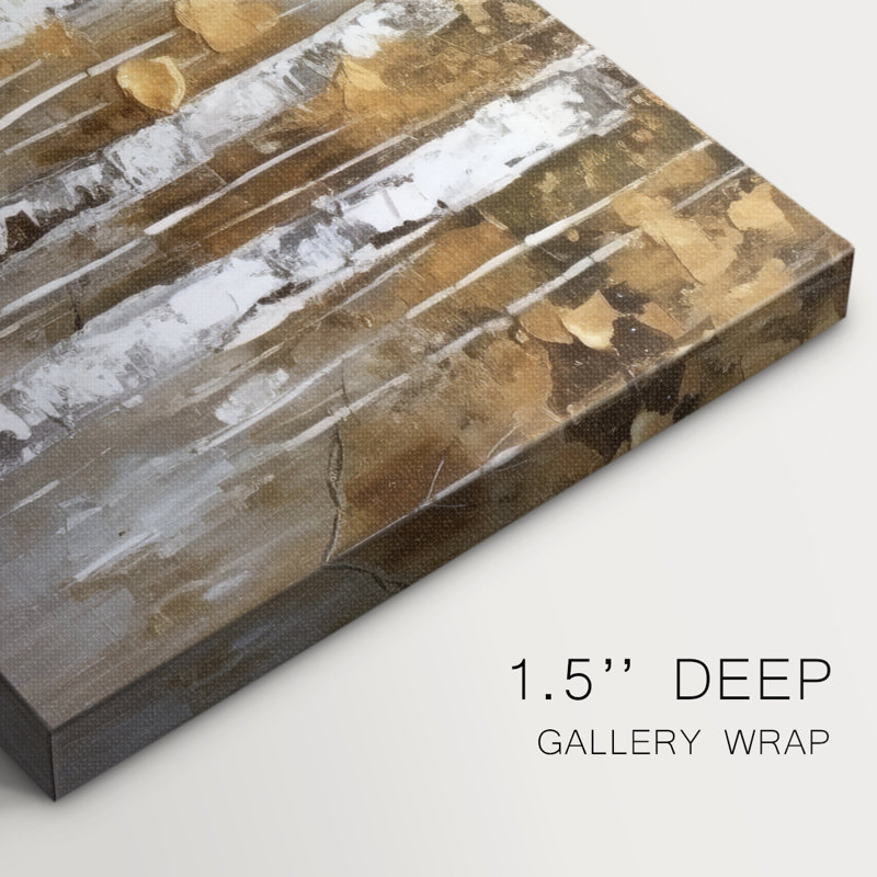 Abstract Series 10 #CXIII-Wide Gallery Wrapped Canvas, 12" H x 30" W