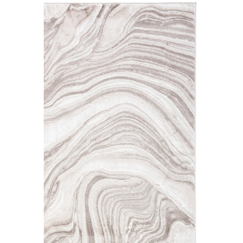 Meadow 500 Performance Abstract Rug, Rectangle 9' x 12'