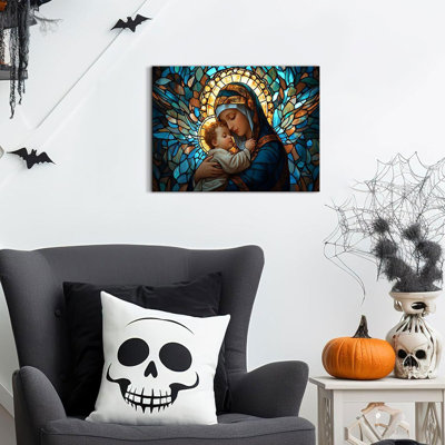 1 Piece Wrapped Canvas Wall Art