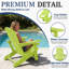 Chaise Adirondack d'extérieur pour 2 personnes-630254502