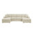 Loette Corduroy U-Shaped Sectional Symmetrical-1167631419-1204177771