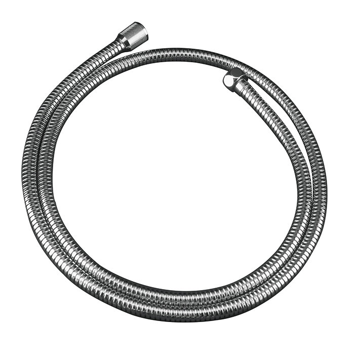 Round Pressure Balance 2 Ways (shower Head and Handshower) in Black, Chrome