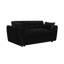 3-In-1 Convertible Sleeper Sofa Bed With Adjustable Backrest,65''Modern Velvet Pull Out Couch Sofa Bed With 2 Pollows-721017428
