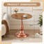 Table de bout ronde 19,6 pouces-167042206
