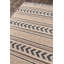 Tapis beige / gris tissé à plat à la main Alberta Southwestern-2071407359