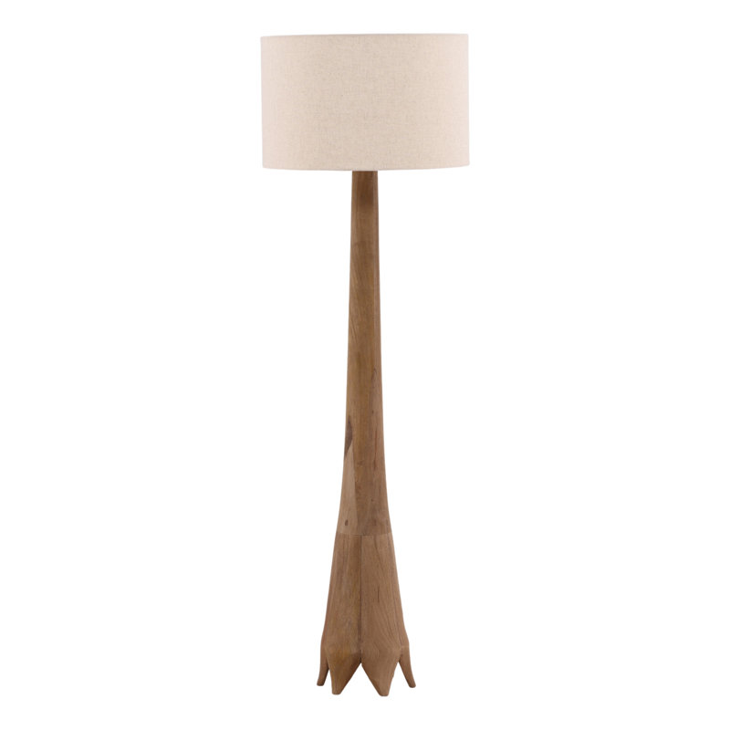 Brita Floor Lamp Light Brown