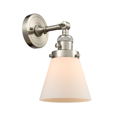 Applique murale 1 lumière Cone