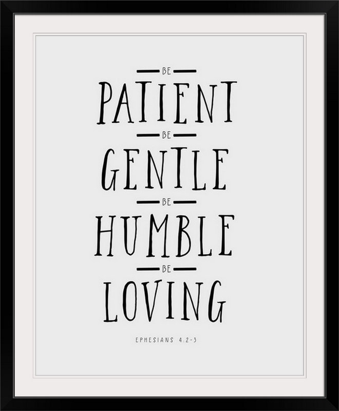 «Ephesians 5: 1 - Scripture Art», art textuel, H 28 po x l 24 po x P 1 po, Cadre noir