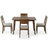 Bellalexa Rectangular 48'' L x 36'' W Dining Set