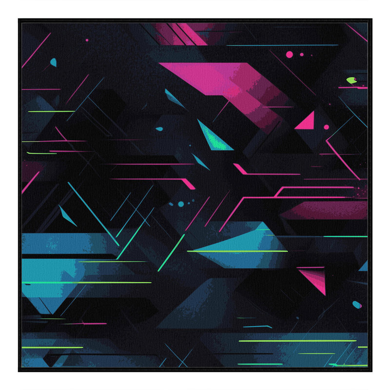 Nexus Stream Rug, Square 5'