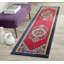 Tapis oriental rouge vif Llelend-1013885214