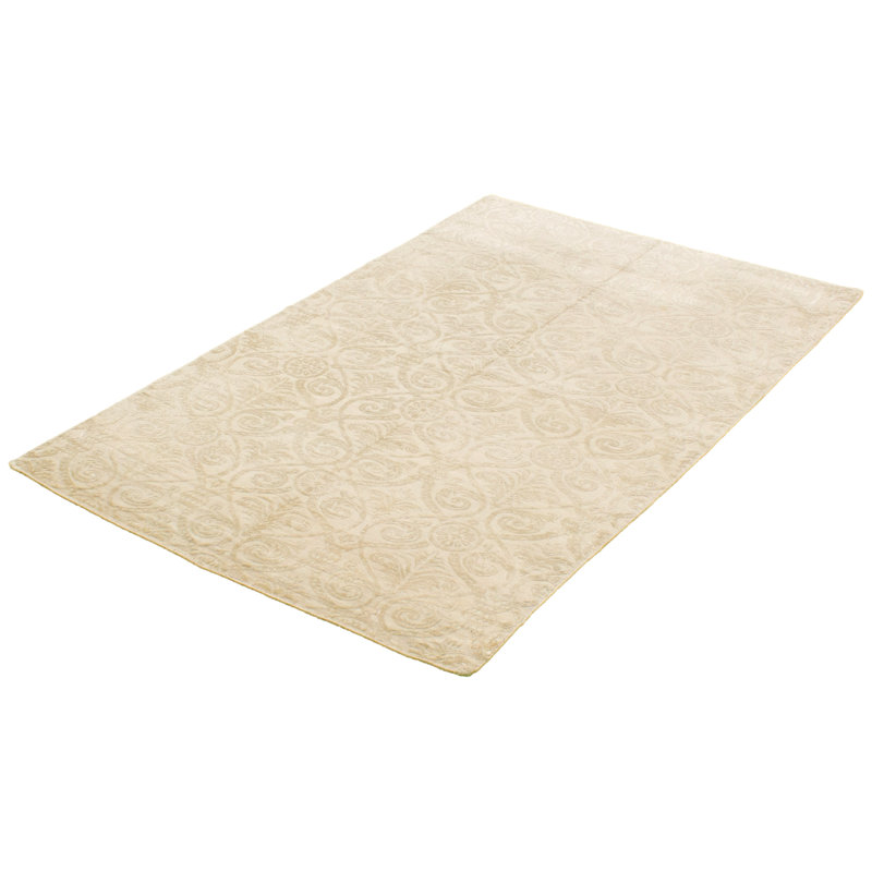 Viscose Damask Indoor Rug