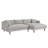 Modway Zoya 2 - Piece Upholstered Sectional-93235977-93235978