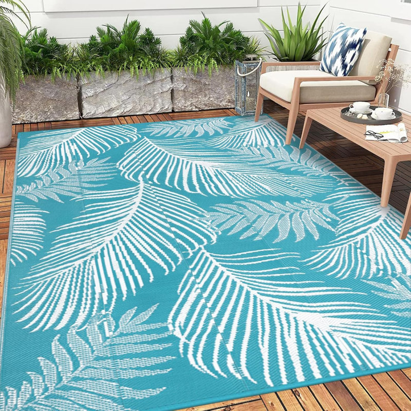Outdoor Rug, Rectangle 8' x 10'