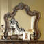 Miroir de commode traditionnel Tadeo