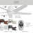 Gust Collection 54" Five Blade Ceiling Fan-1337175130