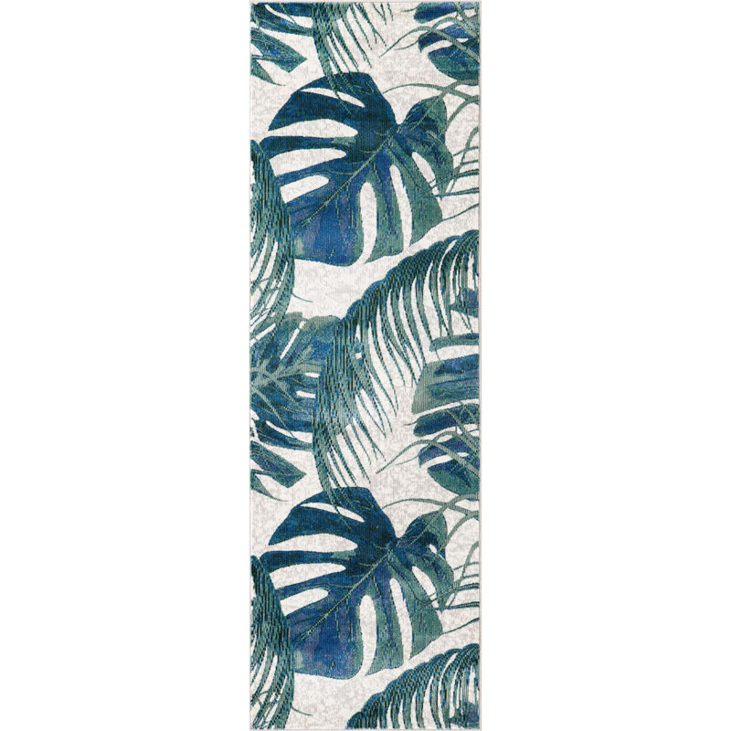 Abira Floral Indoor Rug, Runner 2' x 6'
