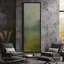 «Soft Misty Meadow Green Landscape», reproduction d'art sur toile encadrée-1650918695-1650918692