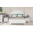 Farmhouse Nightstand with Charging Station, Bedside Table with 2 Drawers for Bedroom Modern End Table Storage Cabinet,Wood Small Dresser Drawer Chest for Small Place-1254924924-1260747492
